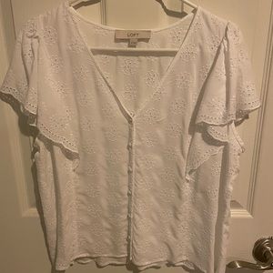 Loft blouse